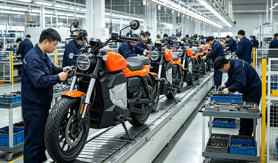 Chine motos &eacute;lectriques en gros.jpg