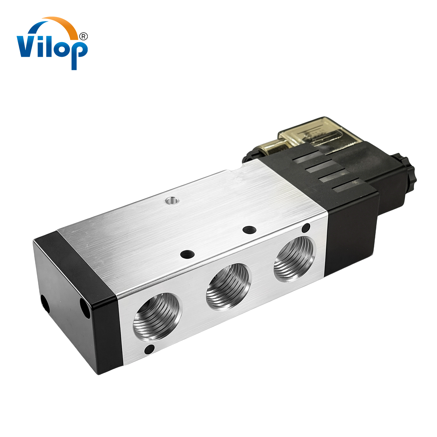 4V400 Series Solenoid Valve, Air Piloted Valve