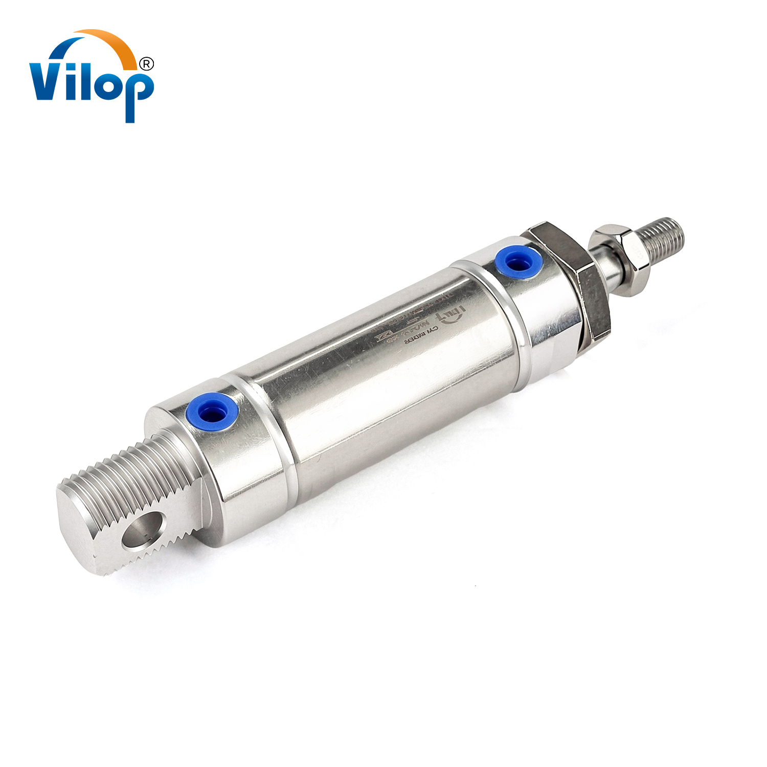 MA 40 Series Mini Pneumatic Cylinder Aluminum Alloy Double Acting Pneumatic Linear Actuator Pneumatic Parts
