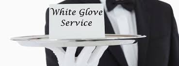 white gloves
