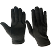 Black Nylon 3 Straps Multi-purpose Uniform Gloves