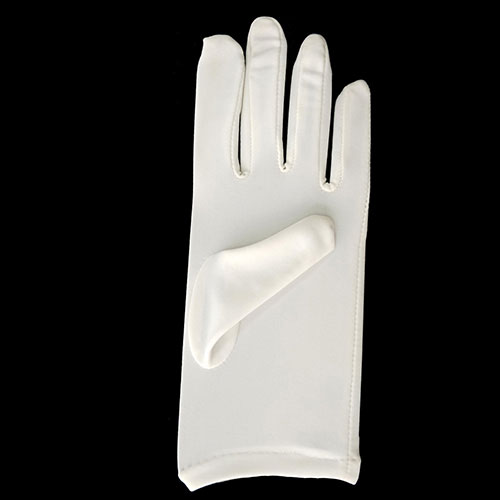 Dustproof Coin Jewelry White Inspection Gloves