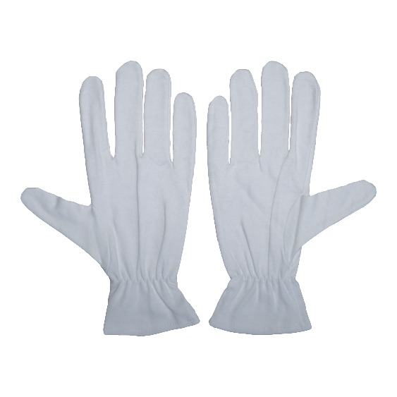 100% White Cotton Multi-Purpose Eczema Moisturizing Gloves