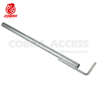 Wall Tie Tube with Hook