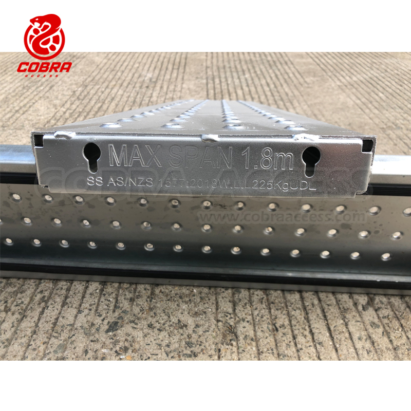 Steel Board with Rubber Strip