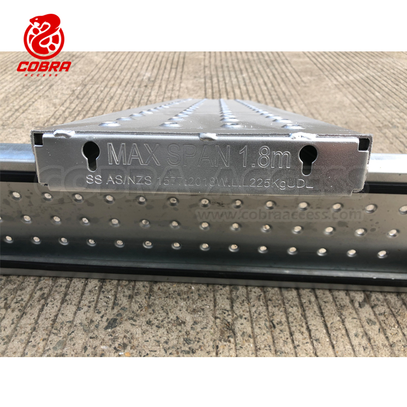 Steel Board with Rubber Strip