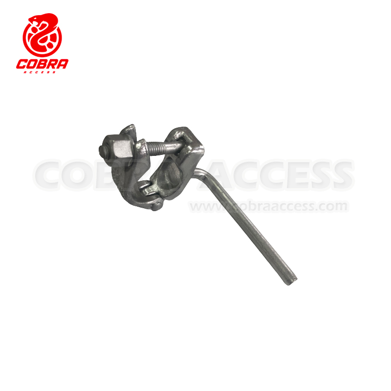 Toeboard Retaining Clamp