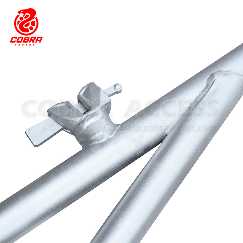 Davit Arm & Ginny Wheel