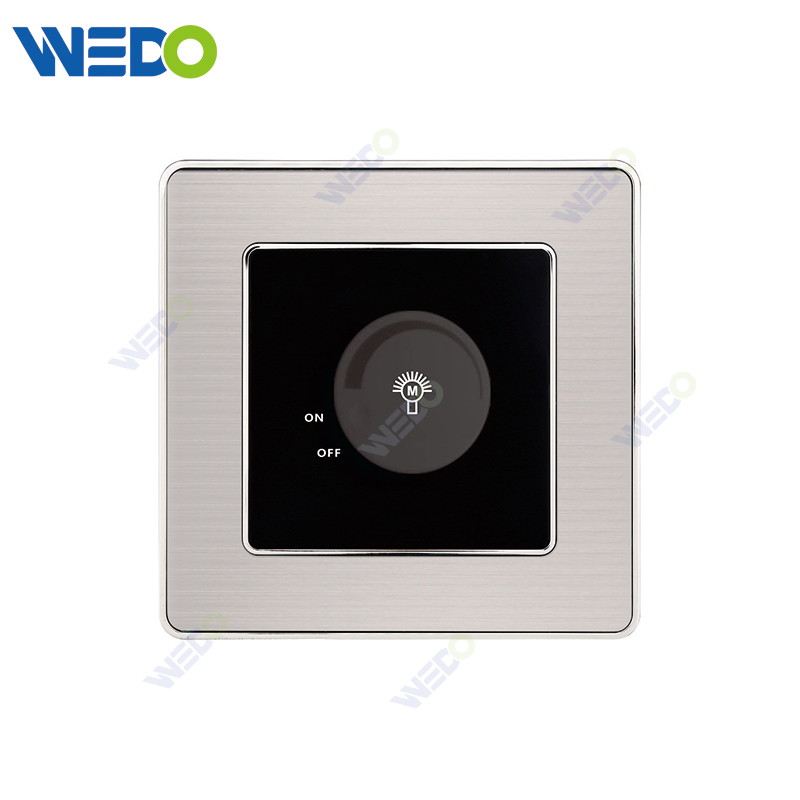 C35 Manufacturer Price EU/UK Standard Electrical Wall Sockets And Switches Plates LIGHT DIMMER SWITCH Power Wall Switch And Socket 
