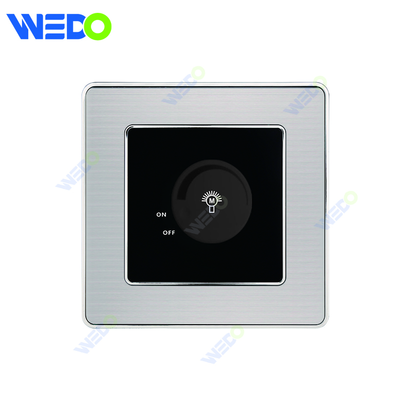 C35 Manufacturer Price EU/UK Standard Electrical Wall Sockets And Switches Plates LIGHT DIMMER SWITCH Power Wall Switch And Socket 