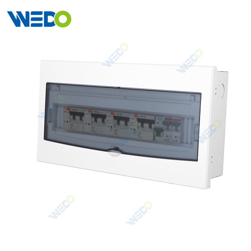 FLAT ABS FROSTED SURFACE DISTRIBUTION BOX / DISTRIBUTION BOARD 