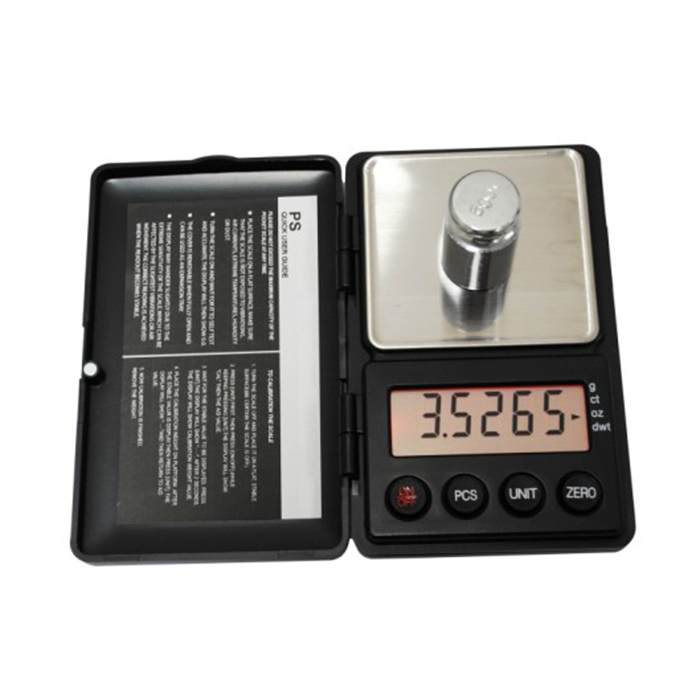 PS jewelry gram scale pocket weighing scale 