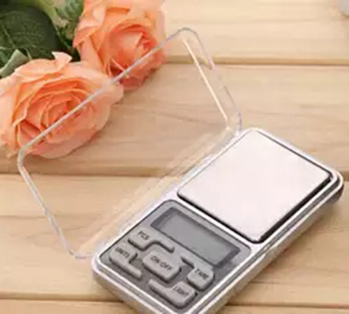 17-digital pocket scale