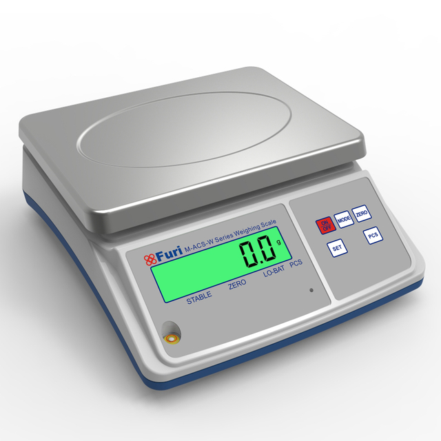 M-ACS-W Electronic Digital Food Weight Bench Scale 