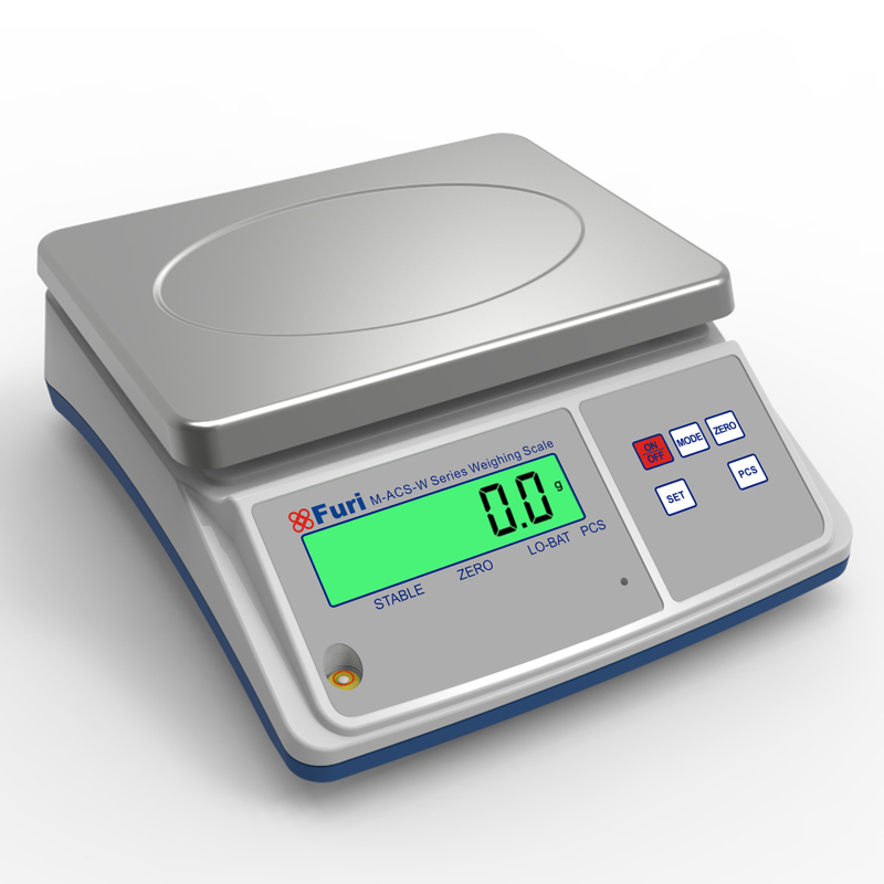 M-ACS-W Electronic Digital Food Weight Bench Scale 