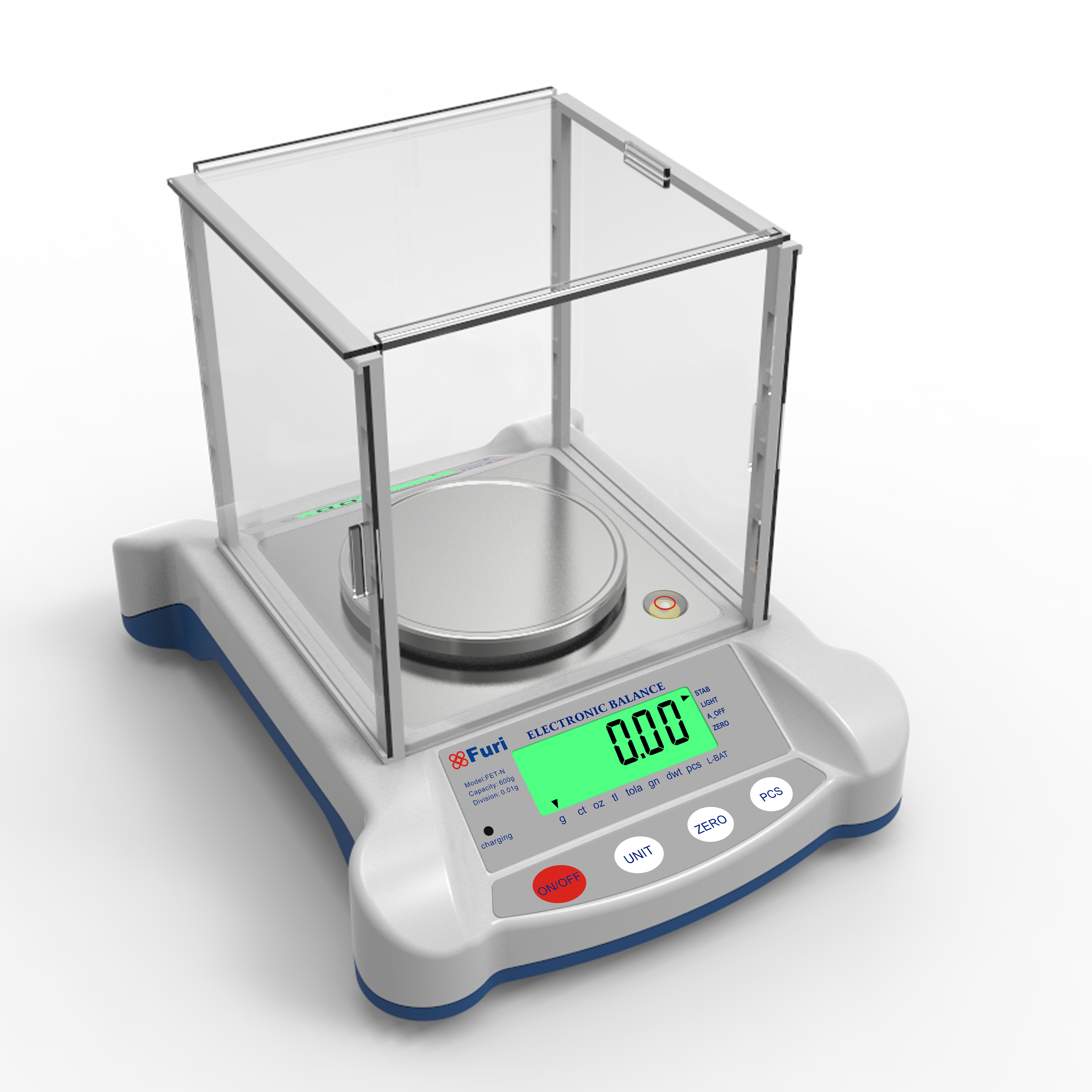 FET-N Digital Laboratory Analytical Weighing Balance Machine