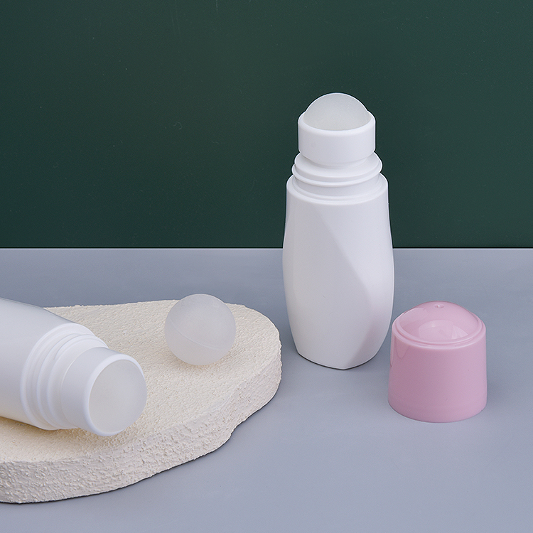Botella grande líquida de 50ml, botella de bola de rodillo, pequeña bola de rodillo