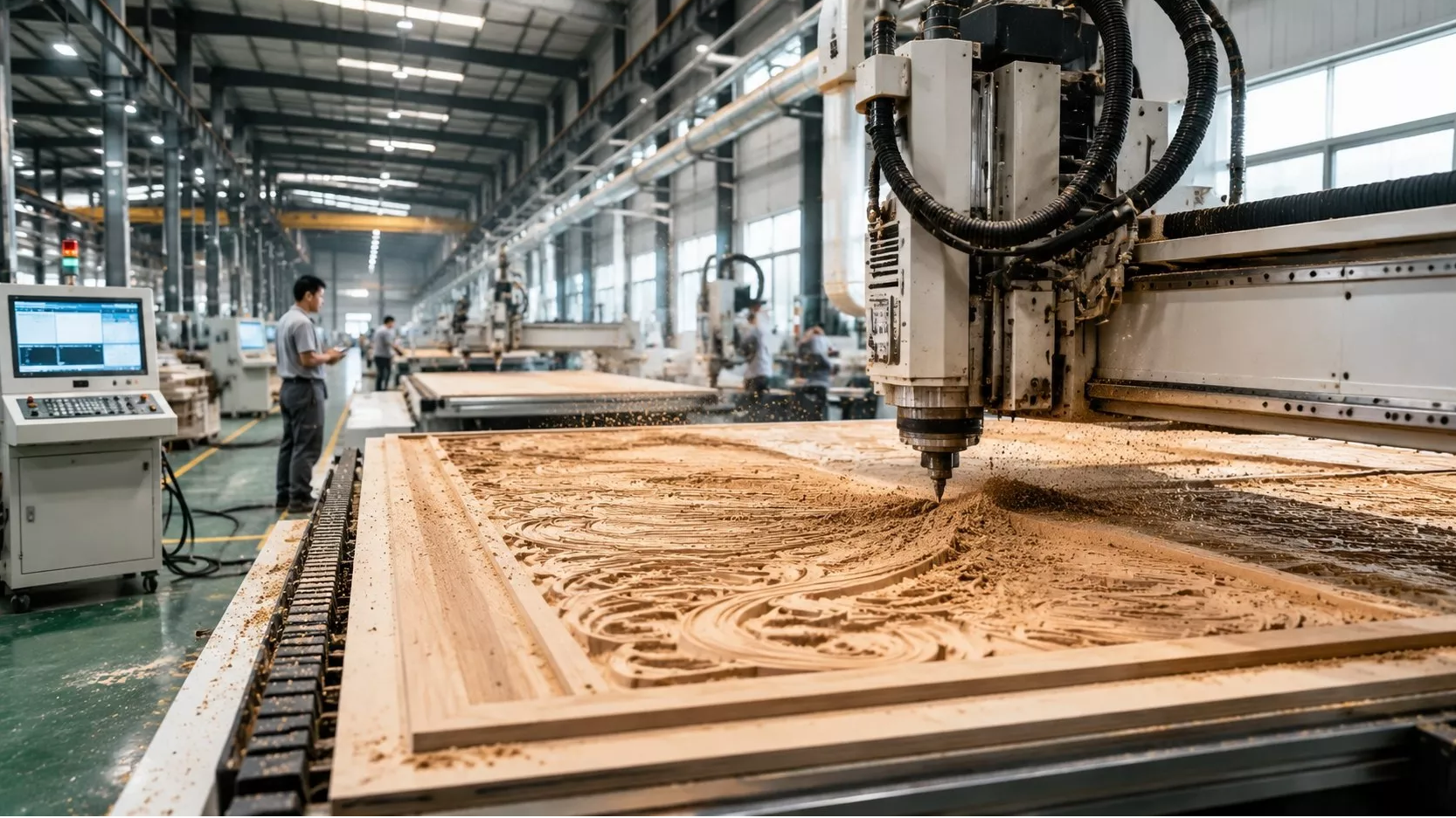 1325CNC-Router-Export nach Litauen | Fallstudie zum Schneiden und Reliefgravieren von Acryl mit 7,5 kW 