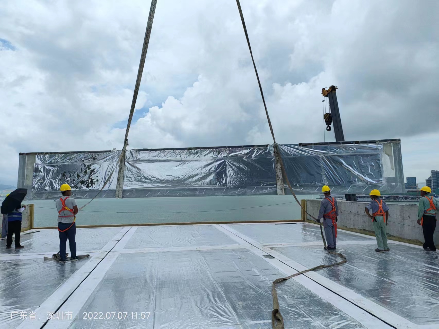 수영장용 아크릴 패널 - LEYU