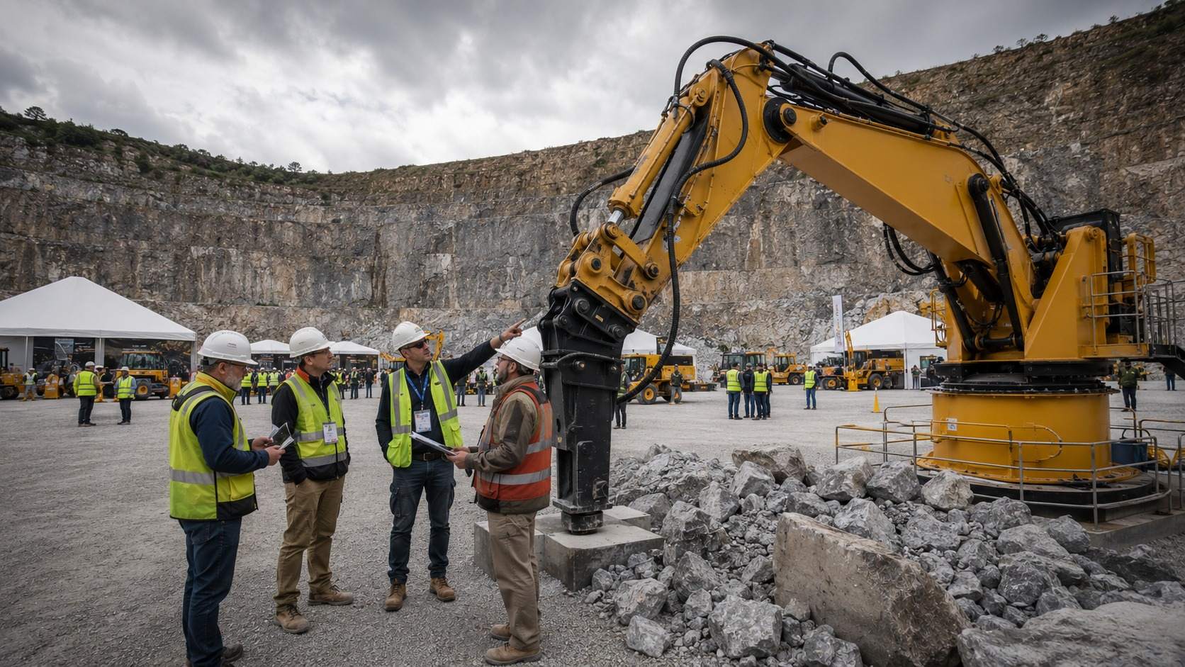 Treffen Sie YZH Machinery auf der Hillhead 2026