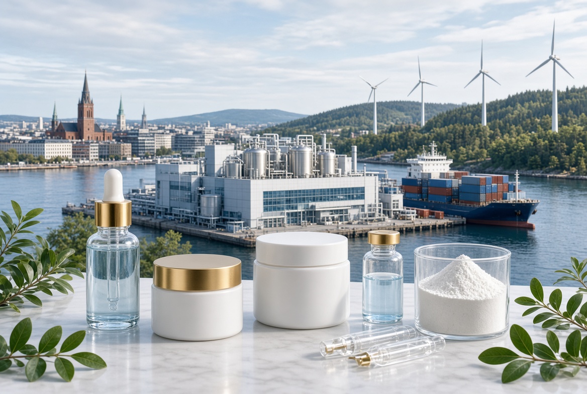 Global Cosmetic Ingredient Supply Chain