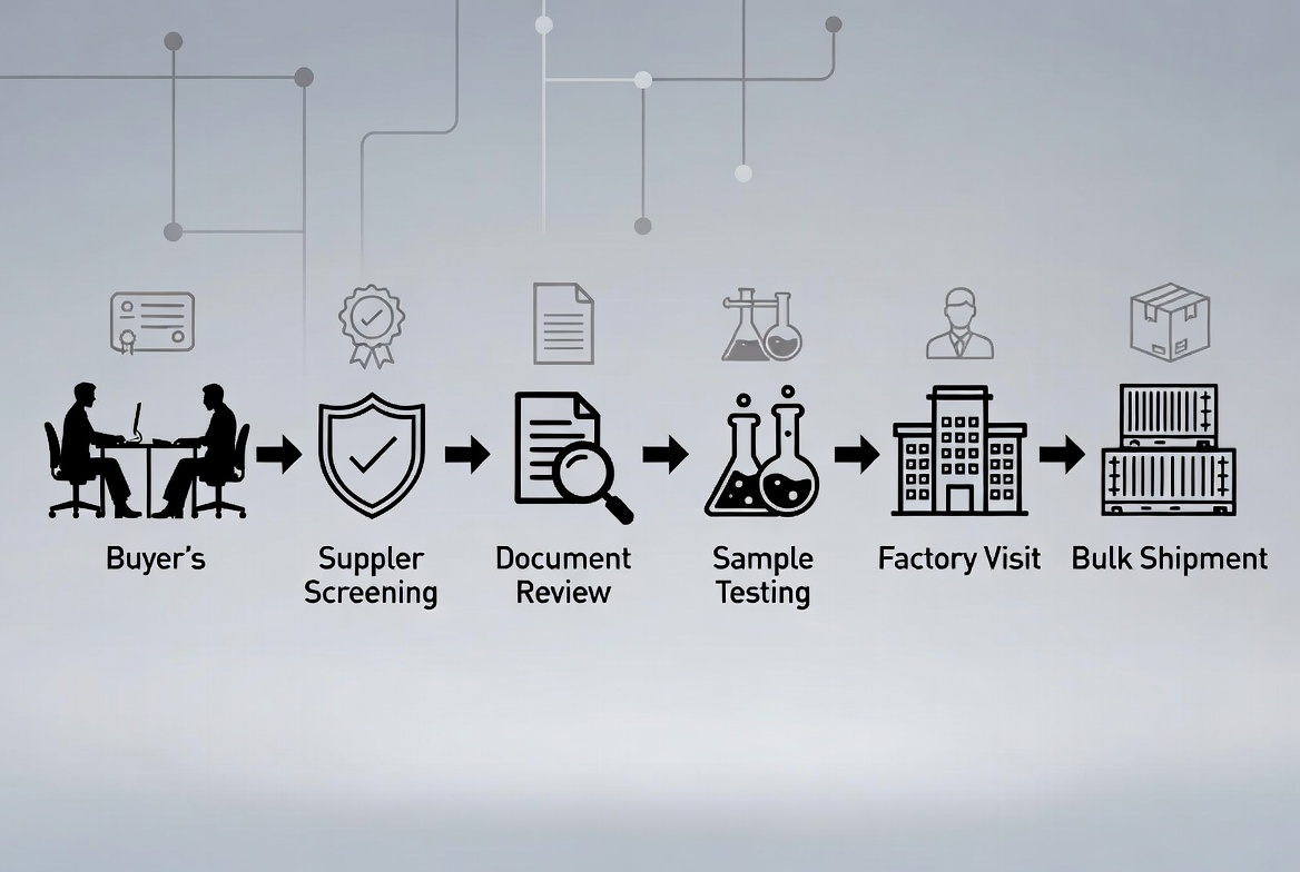 B2B Polynucleotide Sourcing Workflow