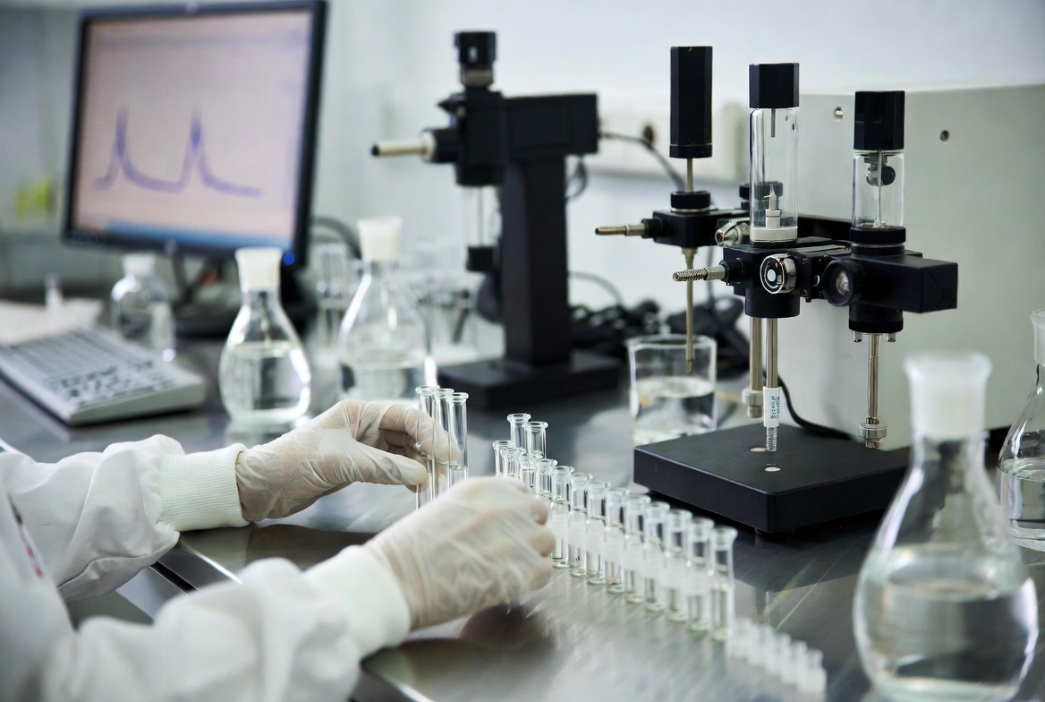Octocrylene Quality Control Lab