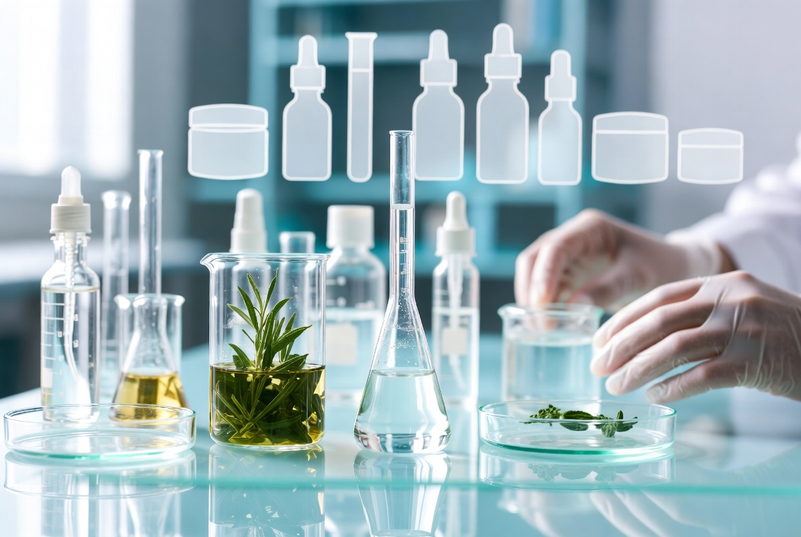 Solutions de soins de la peau m&eacute;nopaus&eacute;es d'ODM d'OEM