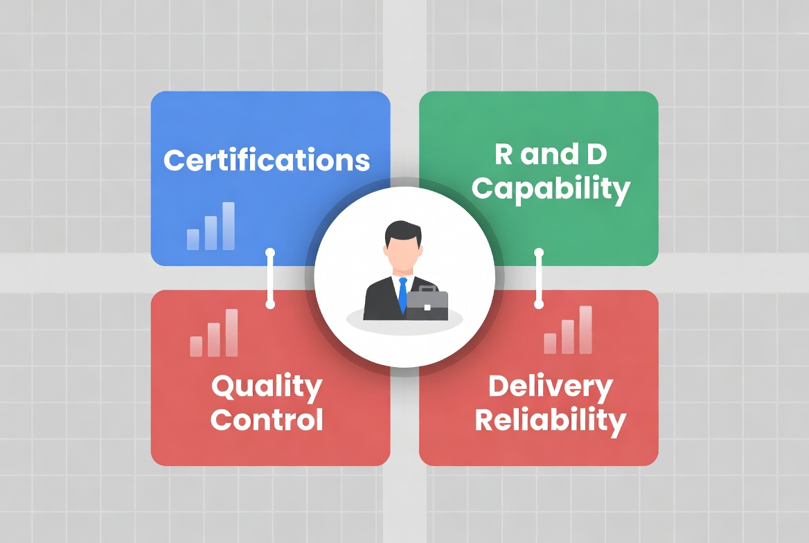 L Ergothioneine Supplier Evaluation Framework