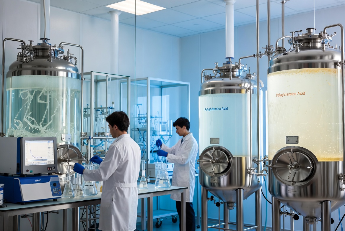 Top 10 Polyglutamic Acid Manufacturers in China