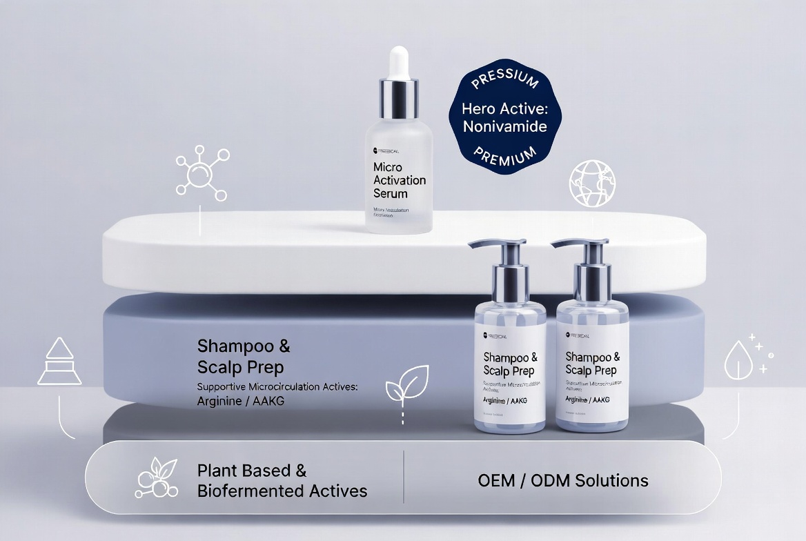 B2B Hair Growth Ingredient System Architecture
