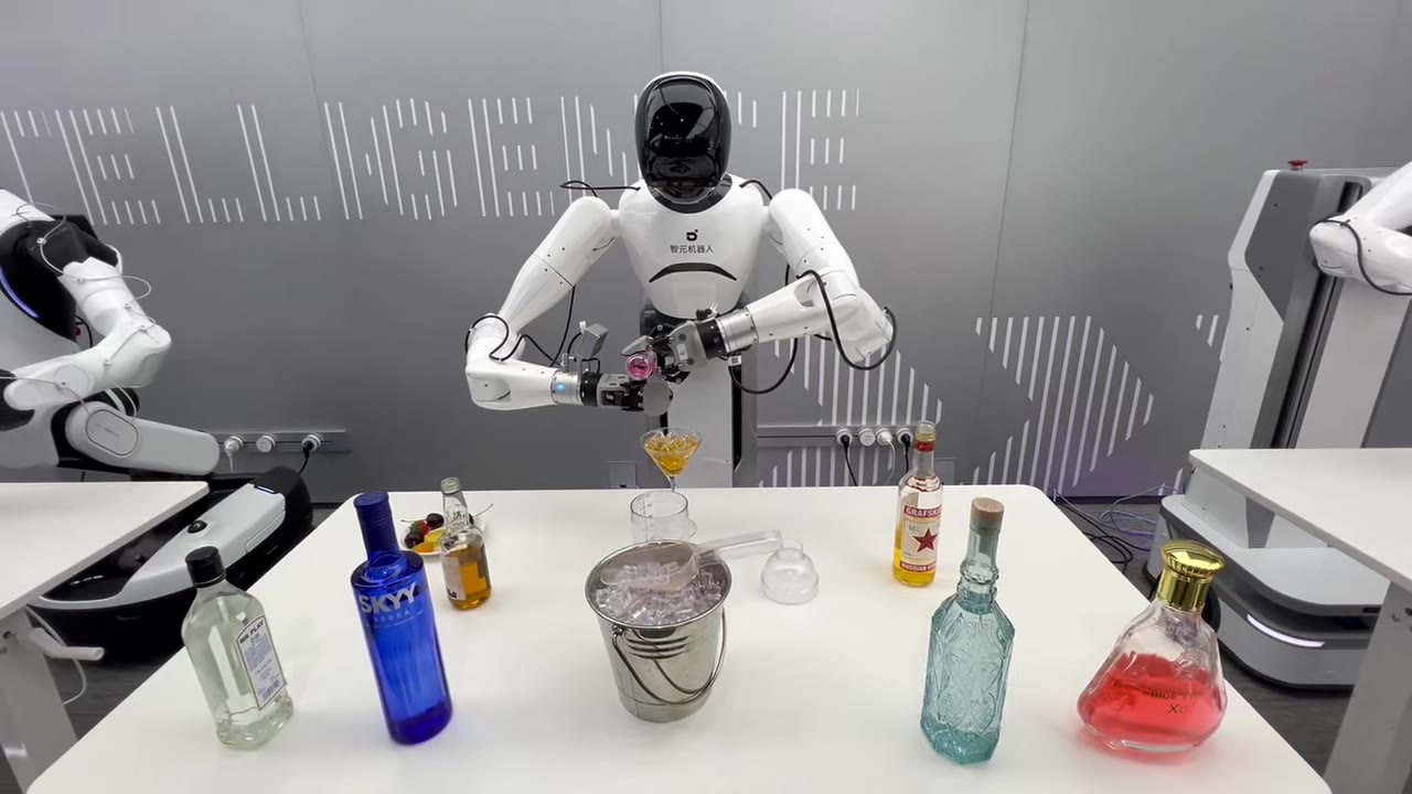 робот