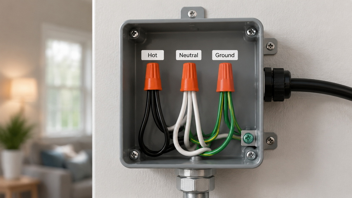 3Disposici&oacute;n del cableado de la caja de conexiones exterior