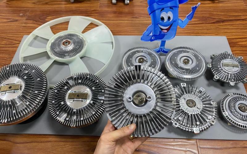Modelli misti di frizione della ventola aftermarket controllati prima della spedizione