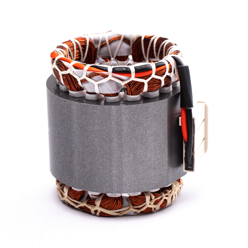 Estator de bobinado distribuido de 85 mm (2)