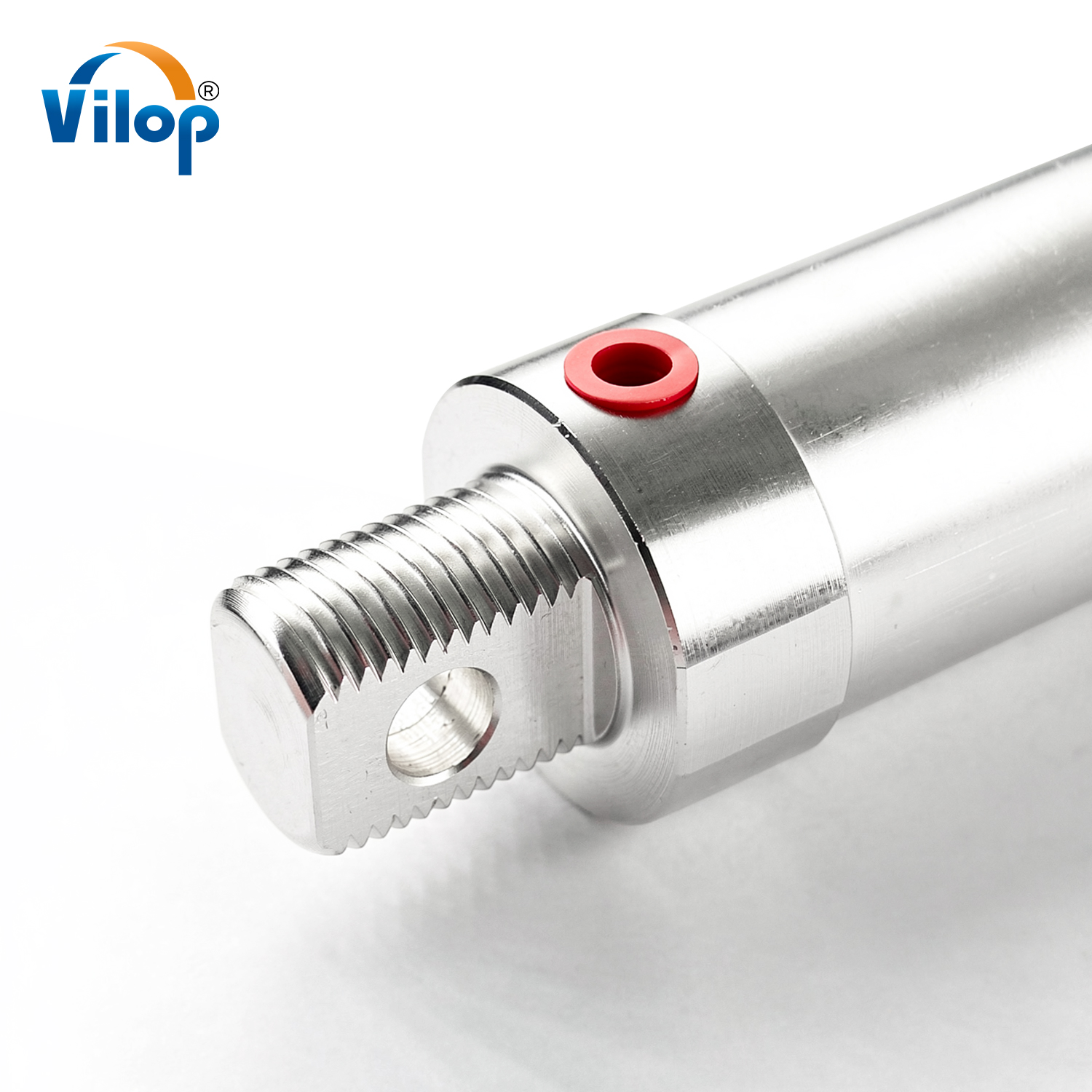 MAL Series Mini Pneumatic Cylinder Aluminum Alloy Double Acting Pneumatic Linear Actuator Pneumatic Parts