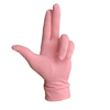 Pink Compression Therapy Support Joint Disease Gloves