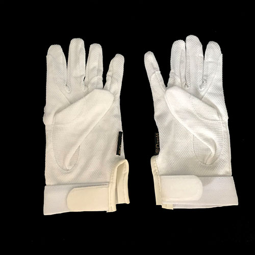 Dots Grip Cotton Reinforced Horse Riding Gloves