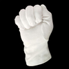 Bulk Customization Plain Eczema White Gloves Cotton