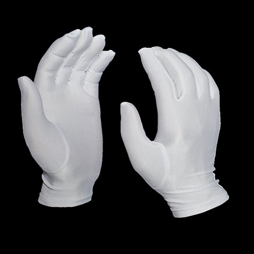Flexible Anti UV Two-way Stretch Spandex Gloves