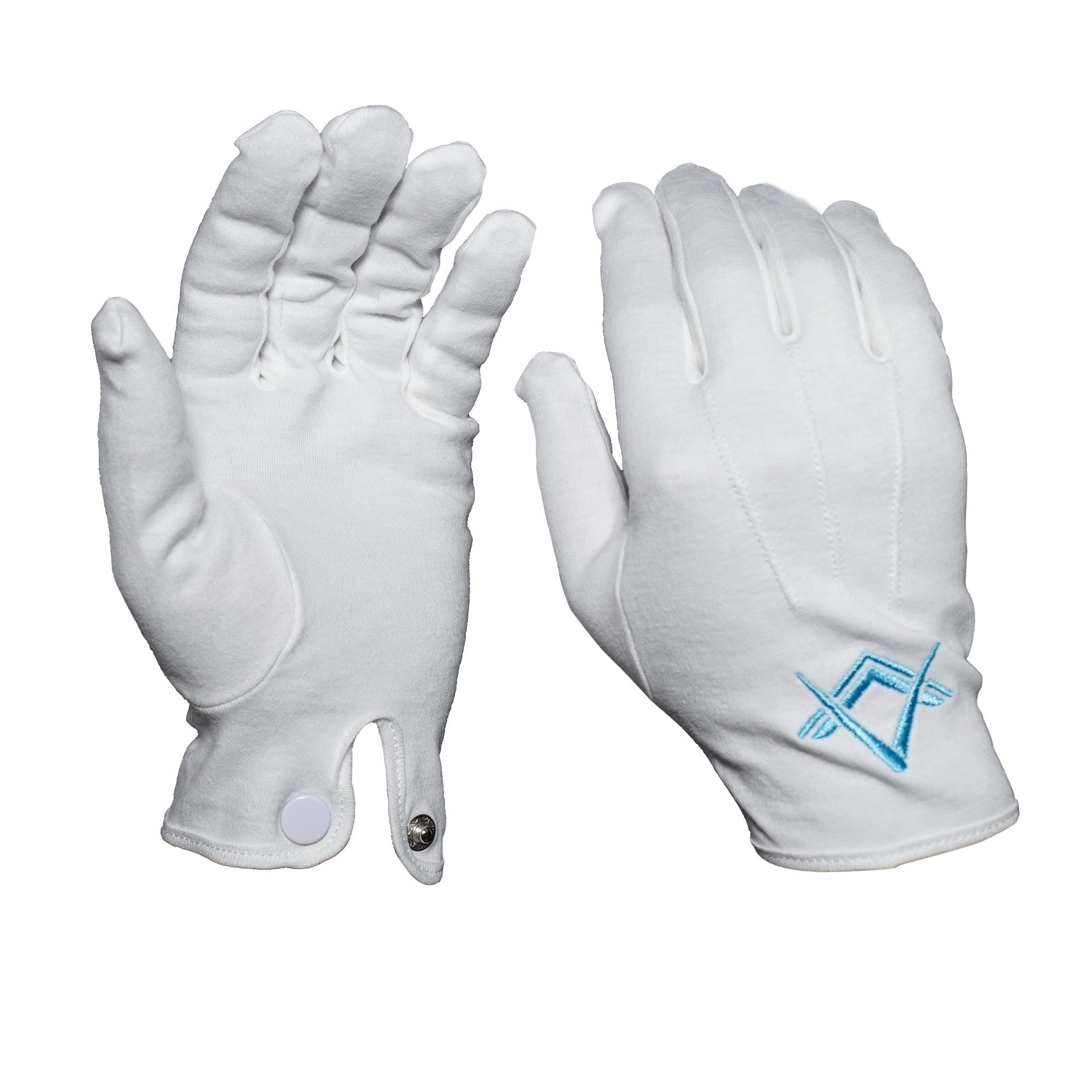 Embroidery Logo Masonic Regalia Glove