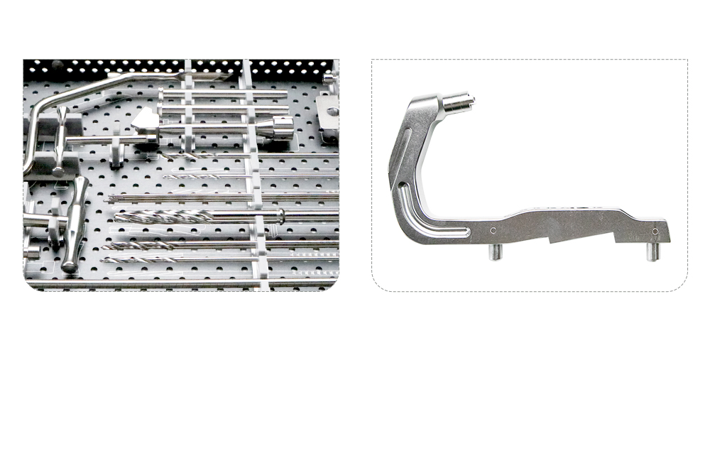 Fabricaci&oacute; d'instruments ortop&egrave;dics d'acer inoxidable de grau m&egrave;dic