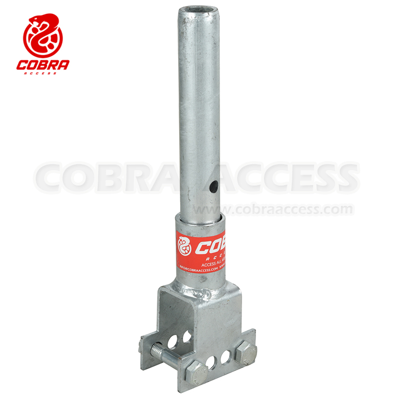 Spigot Adaptor Clamp for Girders