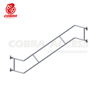 Aluminium Stair Outer Handrail