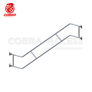 Aluminium Stair Outer Handrail