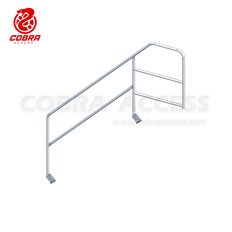 Aluminium Stair Inner Extended Handrail