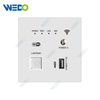 Wall Sockets And Switches Brushed 1 2 3 Gangs 110V 240V Smart Switch Wifi Alexa Device 