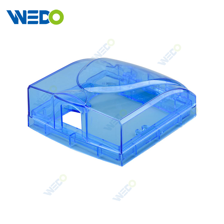 Popular HM07-1 SX Style Transparent PS Material Splash Box