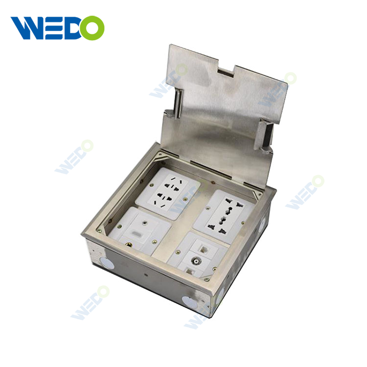 Do you know the advantages and disadvantages of floor sockets