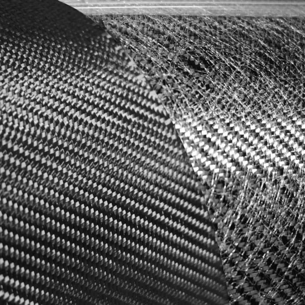 Panel gentian karbon laut